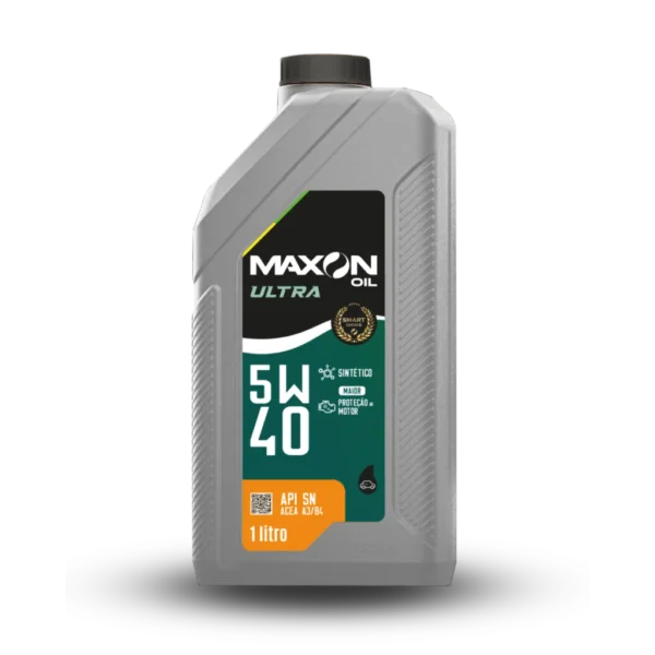 ÓLEO MAXON 5W40 SINTÉTICO SN 1L