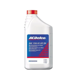 ÓLEO ACDELCO 10W40 API SN SEMISSINTÉTICO 1L