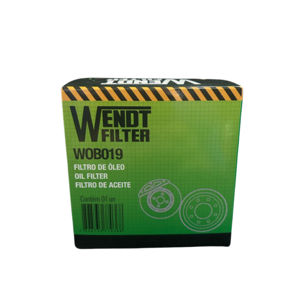 FILTRO ÓLEO WENDT WOB019