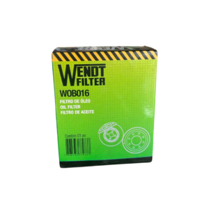 FILTRO ÓLEO WENDT WOB016