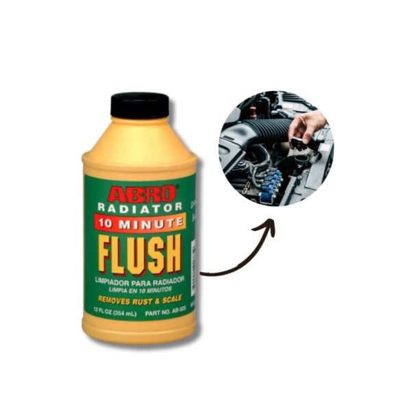 LIMPADOR RADIADOR ABRO 354ML - Imagem 2