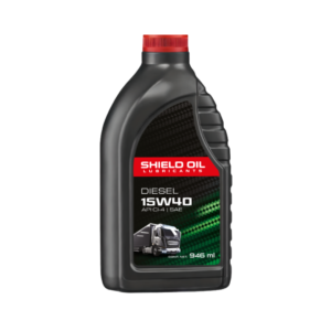 ÓLEO TURBO DIESEL 15W40 SAE SHIELD 1L