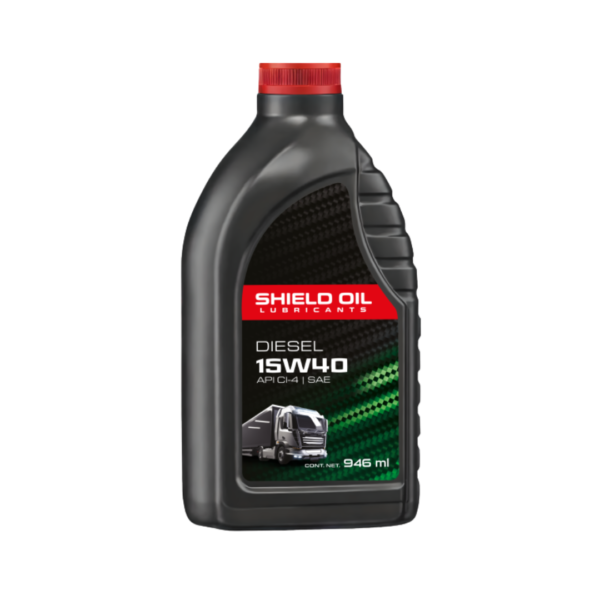 ÓLEO TURBO DIESEL 15W40 SAE SHIELD 1L