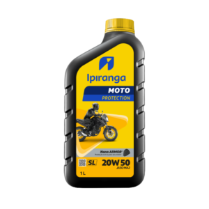 ÓLEO IPIRANGA PROTECTION 20W50 MOTO MINERAL 1L