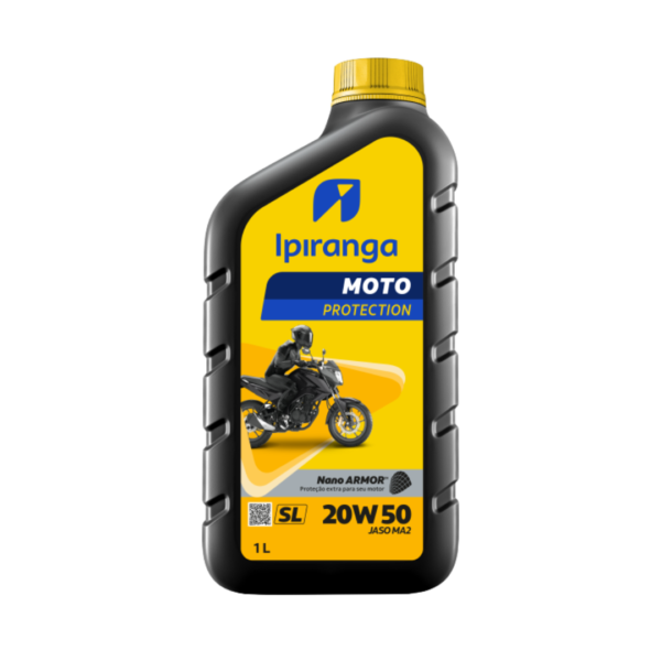 ÓLEO IPIRANGA PROTECTION 20W50 MOTO MINERAL 1L