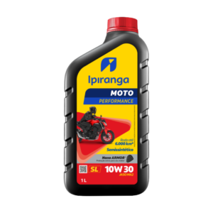 ÓLEO IPIRANGA PERFORMANCE 10W30 MOTO SEMISSINTÉTICO 1L