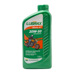 ÓLEO LUBRAX 20W50 MOTO MINERAL 1L