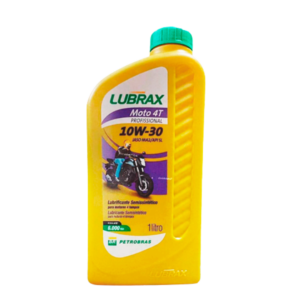 ÓLEO LUBRAX 10W30 MOTO SEMISSINTÉTICO 1L