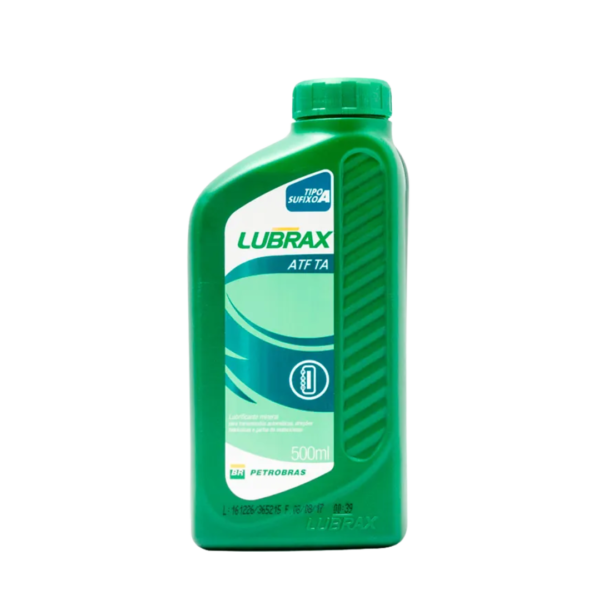 ÓLEO HIDRÁULICO ATF TIPO A LUBRAX 500ML