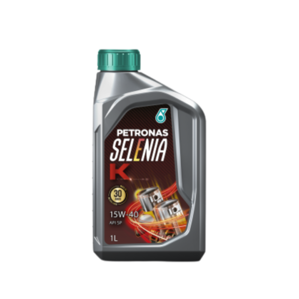 ÓLEO SELENIA K SEMISSINTÉTICO 15W40 1L