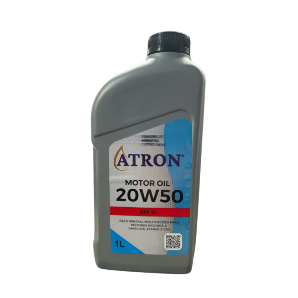 ÓLEO ATRON 20W50 SL MINERAL 1L