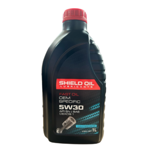 ÓLEO SHIELD 5W30 SINTÉTICO 1L