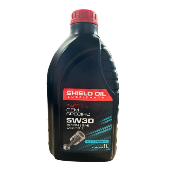 ÓLEO SHIELD 5W30 SINTÉTICO 1L