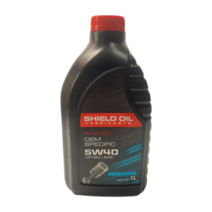 ÓLEO SHIELD 5W40 SINTÉTICO 1L