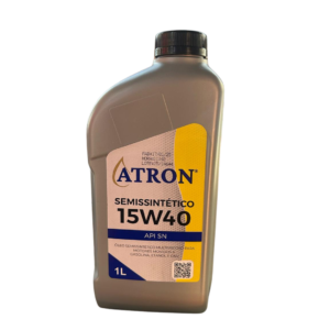 ÓLEO ATRON 15W40 SEMISSINTÉTICO 1L