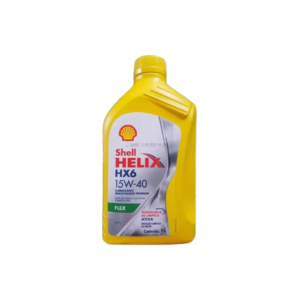 ÓLEO SHELL HELIX HX6 15W40 FLEX 1L