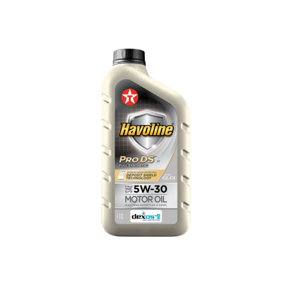 ÓLEO HAVOLINE 5W30 SINTÉTICO SN 1L