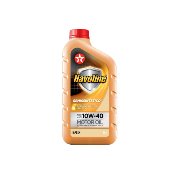 ÓLEO HAVOLINE SEMISSINTÉTICO 10W40 SN 1L