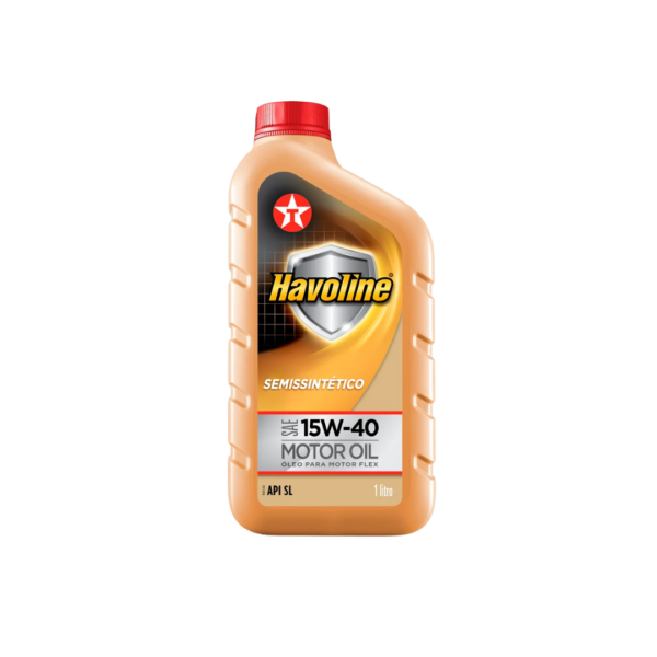 ÓLEO HAVOLINE SEMISSINTÉTICO 15W40 SL 1L