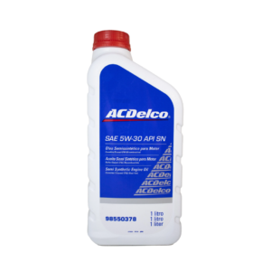 ÓLEO ACDELCO 5W30 API SN SINTÉTICO 1L
