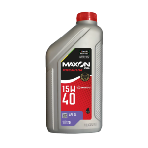 ÓLEO MAXON SEMISSINTÉTICO 15W40 SL 1L