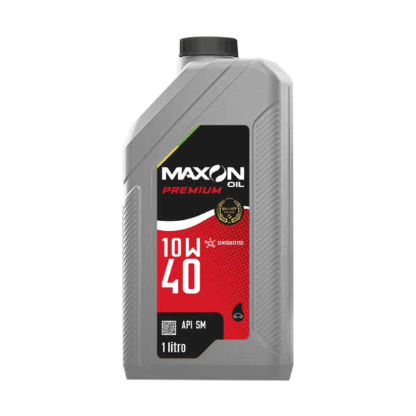 ÓLEO MAXON SINTÉTICO 10W40 SM 1L