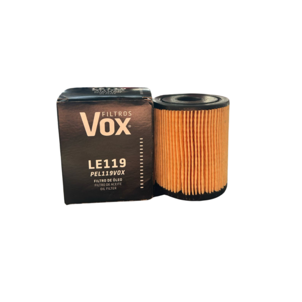 FILTRO ÓLEO REFIL VOX LE119