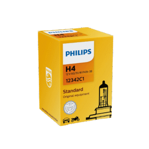LAMPADA FAROL H4 STANDARD PHILIPS 12342C1