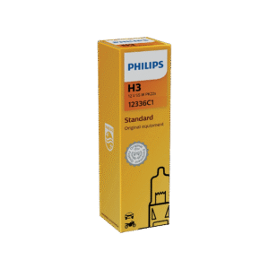 LAMPADA FAROL H3 STANDARD PHILIPS 12636C1