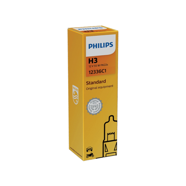 LAMPADA FAROL H3 STANDARD PHILIPS 12636C1