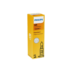 LAMPADA FAROL H1 STANDARD PHILIPS 12258C1