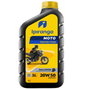 ÓLEO IPIRANGA PROTECTION 20W50 MOTO MINERAL 1L