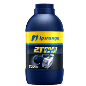 ÓLEO LUBRIFICANTE 2 TEMPO IPIRANGA 200ML