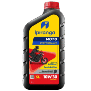 ÓLEO IPIRANGA PERFORMANCE 10W30 MOTO SEMISSINTÉTICO 1L