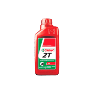 ÓLEO LUBRIFICANTE 2 TEMPOS CASTROL 500ML