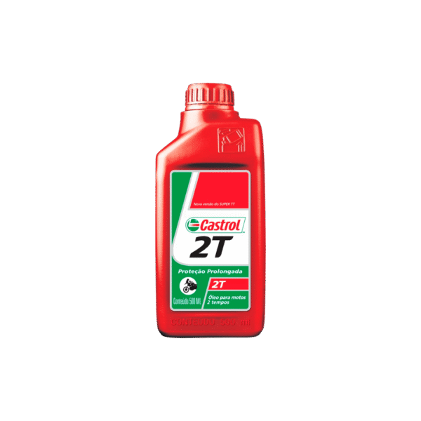 ÓLEO LUBRIFICANTE 2 TEMPOS CASTROL 500ML