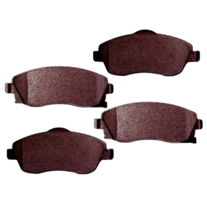 PASTILHA FREIO DIANTEIRA ECOPADS ECO1016
