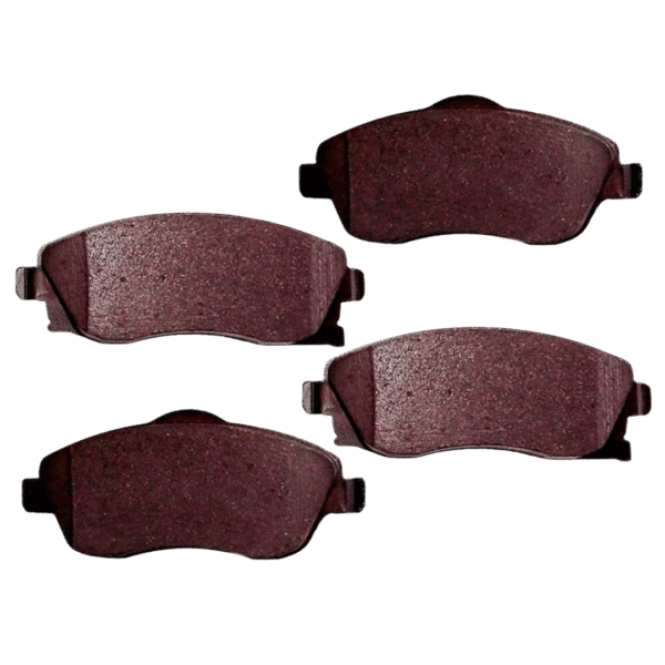 PASTILHA FREIO DIANTEIRA ECOPADS ECO1016