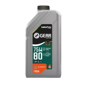 ÓLEO CAMBIO 75W80 API GL-5 MAXON 1L