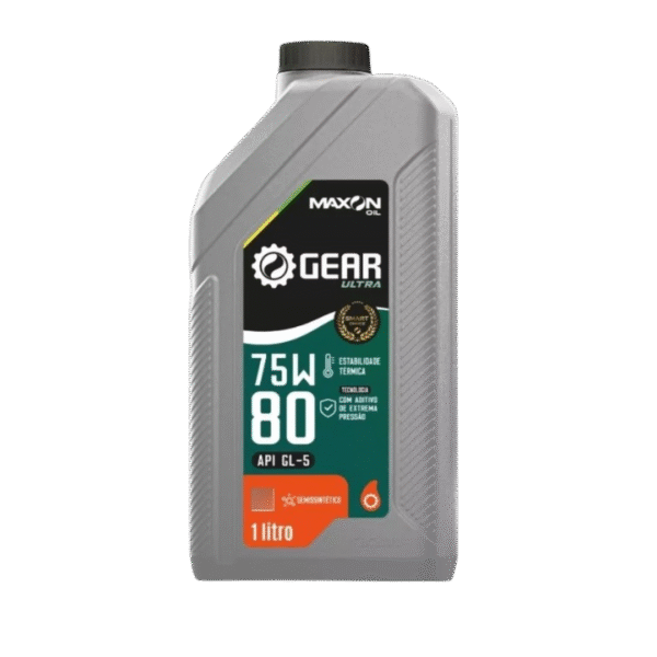 ÓLEO CAMBIO 75W80 API GL-5 MAXON 1L