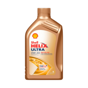 ÓLEO SHELL HELIX ULTRA ECT C2/C3 0W30 SINTÉTICO 1L