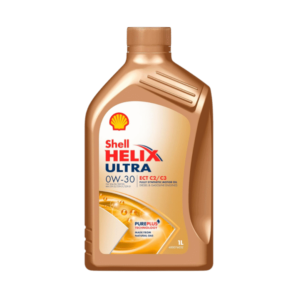 ÓLEO SHELL HELIX ULTRA ECT C2/C3 0W30 SINTÉTICO 1L
