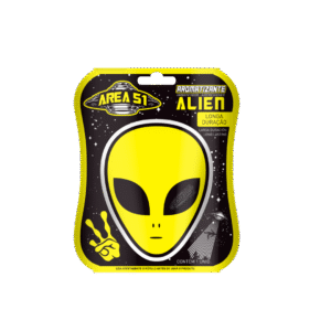 AROMATIZANTE ALIEN AREA 51 AMARELO CENTRAL SUL