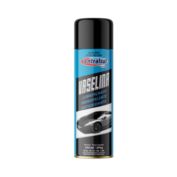 VASELINA AEROSSOL CENTRAL SUL 300ML