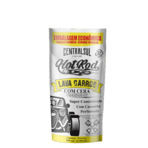 LAVA CARROS C/CERA HOT ROD CENTRAL SUL 500ML