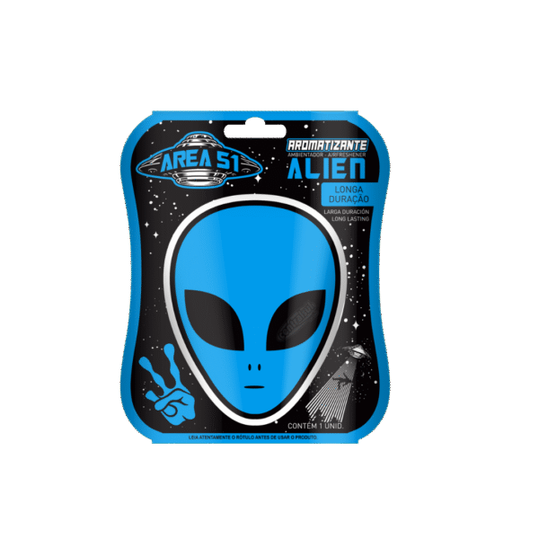 AROMATIZANTE ALIEN AREA 51 AZUL CENTRAL SUL