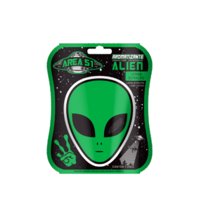 AROMATIZANTE ALIEN AREA 51 VERDE CENTRAL SUL