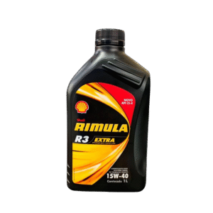 ÓLEO DIESEL 15W40 RIMULA EXTRA R3 1L