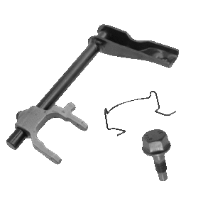 GARFO EMBREAGEM LT CORREÂ 5595