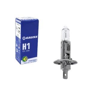LAMPADA FAROL H1 GAUSS GL01H1